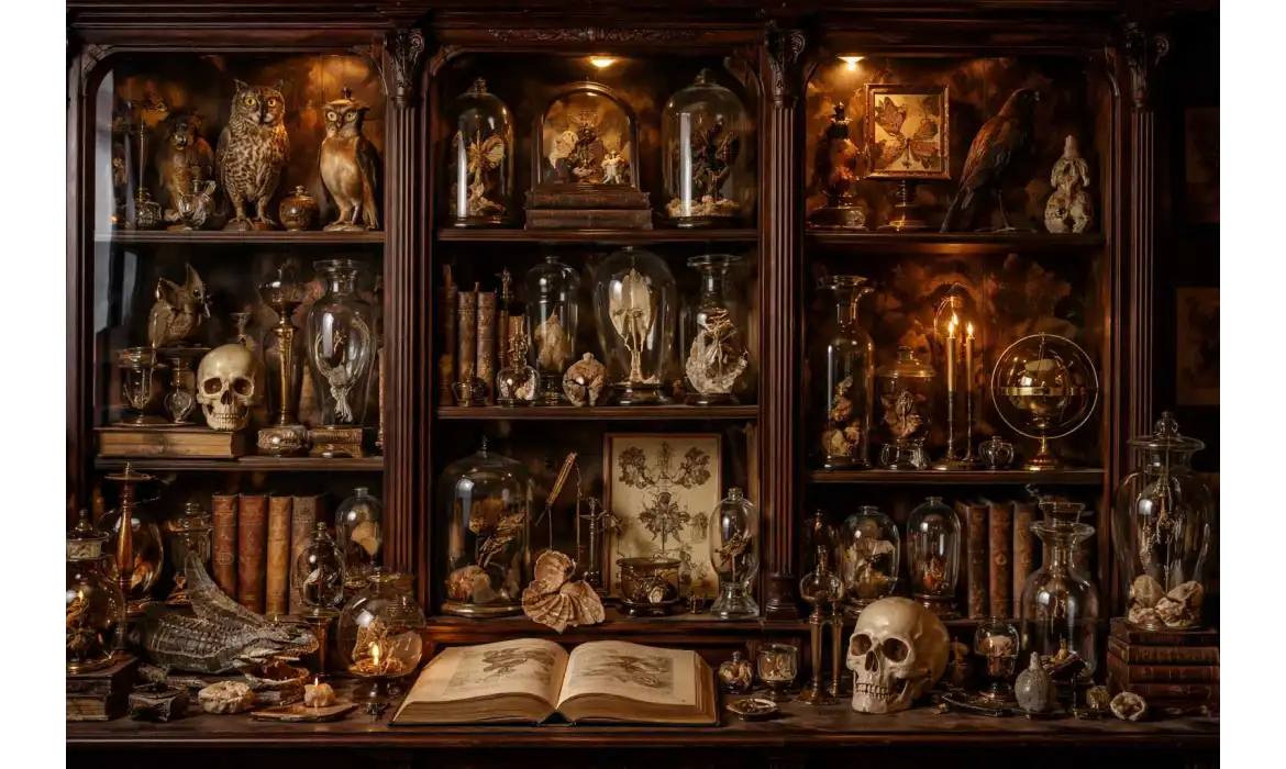 Guide complète 2026 : créer un cabinet de curiosités élégant chez soi